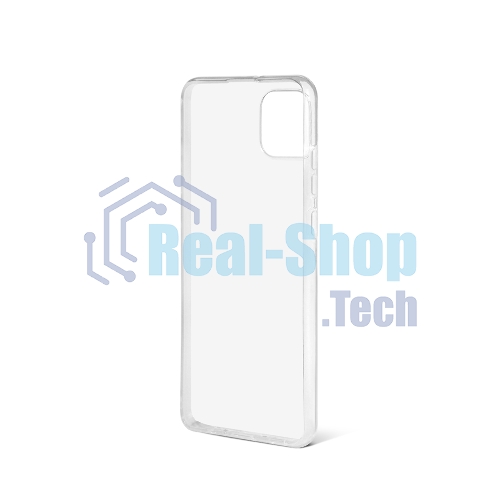 Чехол (клип-кейс) DF sCase-127, для Samsung Galaxy A03, прозрачный