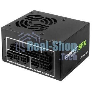 Блок питания Chieftec Compact CSN-550C Retail, 550Вт, 80 PLUS Gold, 80мм, модульный, черный