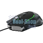 Мышь проводная GMNG 703GM черный, 3200 dpi, USB, кнопки - 6
