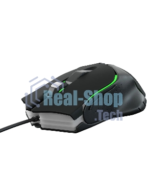 Мышь проводная GMNG 703GM черный, 3200 dpi, USB, кнопки - 6