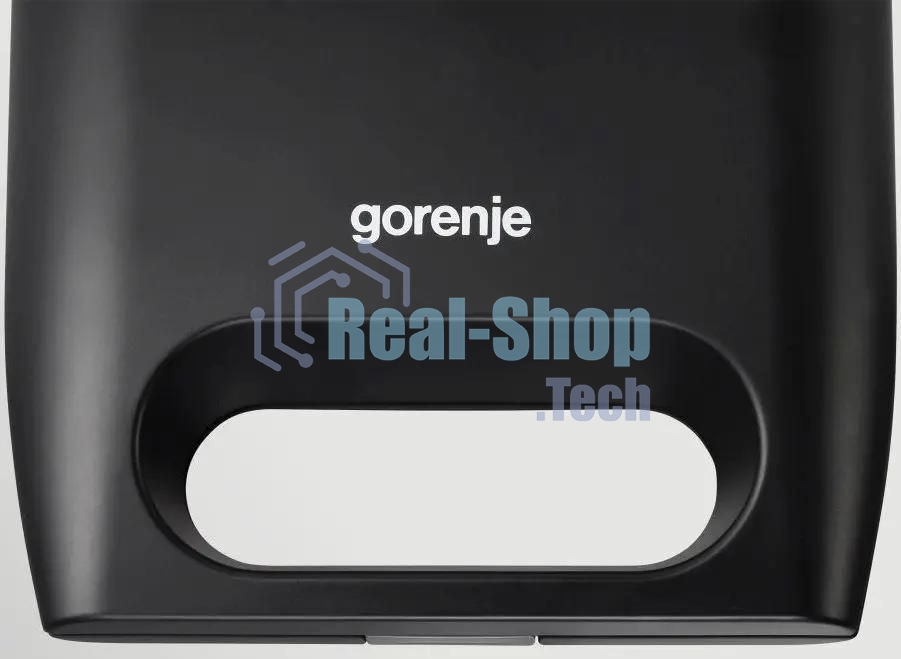 Гриль электрический Gorenje SM701GCB 700Вт черный
