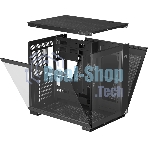 Корпус PCCooler C3 T500 BK, Mini-Tower, чёрный