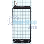 Сенсорное стекло (тачскрин) для Alcatel Pop S7 7045Y, черное