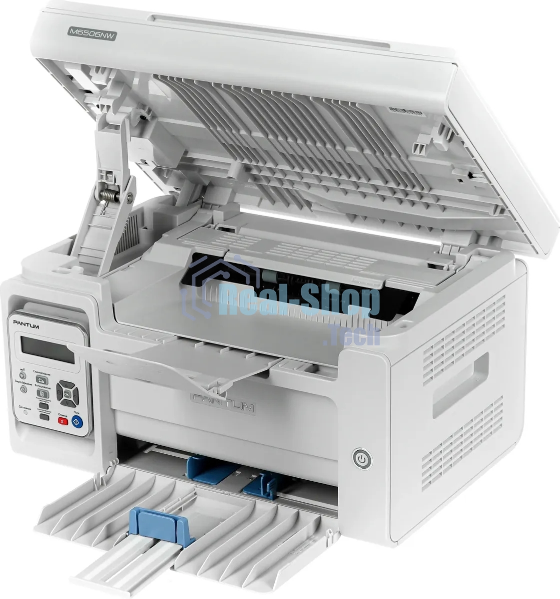 МФУ лазерное Pantum M6506NW, A4, ч/б, печ. до 22 стр/мин., 1200 x 1200 dpi, USB, RJ-45, Wi-Fi