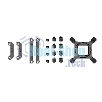 Кулер Ocypus Delta A62 BK ARGb черный 120мм алюминий+медь 2000rpm 29db 4-pin 260W 156мм