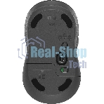 Мышь беспроводная Logitech M750 графитовый, 4000 dpi, радиоканал, Bluetooth, USB, кнопки - 5