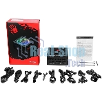 Блок питания Bloody BD-PS750G, 750Вт, 80 PLUS Gold, 120мм, модульный, черный