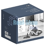 Пылесос Eurostek EVC-3009 белый, 420/2800 Вт, уборка сухая, пылесборник контейнер 3 л