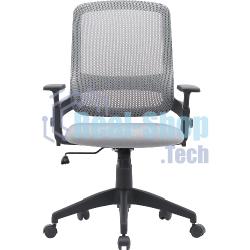 Кресло Cactus CS-MC313-BKGY черный, сетка