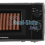 Микроволновая печь Starwind SWM5820 черный, 20 л, 700 Вт, переключатели - поворотный механизм
