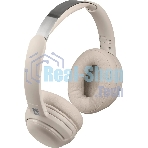 Беспроводные/проводные наушники Defender FreeMotion B475 ANC бежевый, накладные, Bluetooth + проводной, активное шумоподавление, складная конструкция, до 15 ч