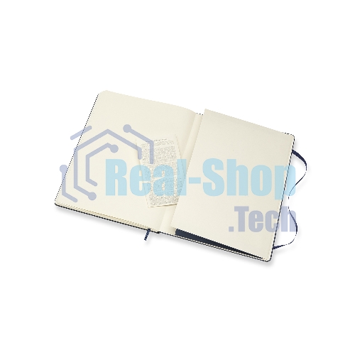 Блокнот Moleskine CLASSIC QP090B20 XLarge 190х250 мм, 192 страниц, линейка, твердая обложка, синий