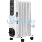 Радиатор масляный Royal Clima ROR-FR9-2000M 2000Вт белый/черный