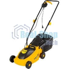 Газонокосилка электрическая Huter ELM-1300/33, от сети, 1100 Вт