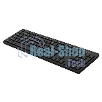 Клавиатура беспроводная Maxvi KWS-01 черный