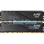 Оперативная память ADATA Lancer Blade, DDR5, 64GB (2x32GB), 5600 MHz, CL46, с радиатором, черный