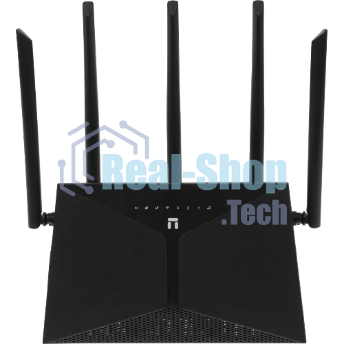 Роутер беспроводной Netis NX30 AX3000 10/100/1000BASE-TX
