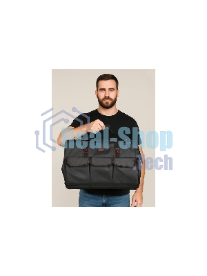 Сумка для инструментов Deli DL430906 Black Edition