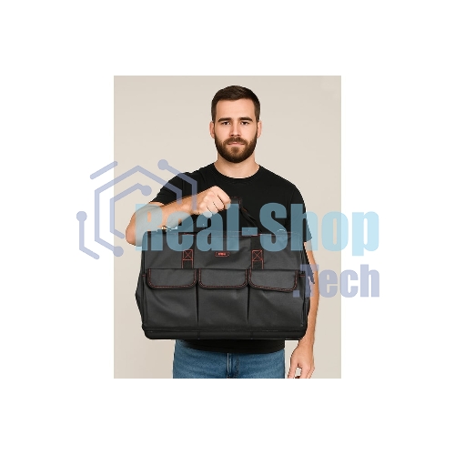 Сумка для инструментов Deli DL430906 Black Edition