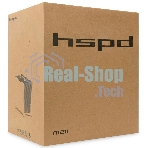Компьютерный корпус без блока питания Case HSPD M211, Mesh Mini-tower, Black, TG, 0.7 SPCC, no fans,mATX, mITX, 175/330/150мм, 2x2.5