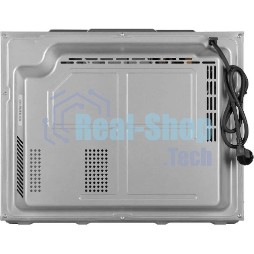 Духовой Шкаф электрический с паром Maunfeld MCMO5016STGW, 50л, дверца с 2 стеклами, белый