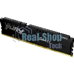 Оперативная память Kingston Fury Beast Black, DDR5, 32GB (1x32GB), 5200 MHz, CL40, с радиатором, черный