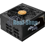 Блок питания Chieftec Polaris PPS-850FC, 850Вт, 80 PLUS Gold, 120мм, модульный, черный