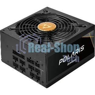 Блок питания Chieftec Polaris PPS-850FC, 850Вт, 80 PLUS Gold, 120мм, модульный, черный