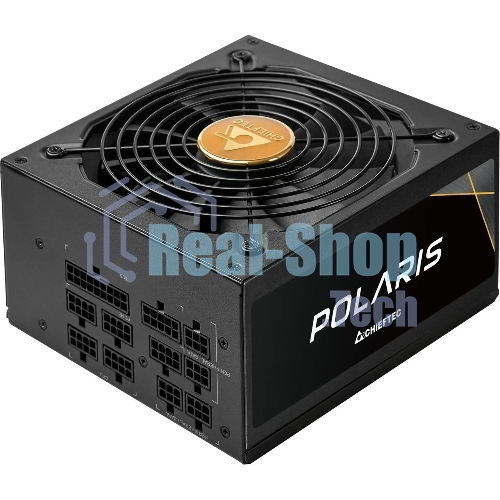Блок питания Chieftec Polaris PPS-850FC, 850Вт, 80 PLUS Gold, 120мм, модульный, черный
