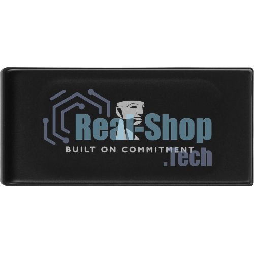 Внешний SSD Kingston XS1000, 2TB, USB 3.2 Gen 2 Type-C, R/W 1050/1000, черный