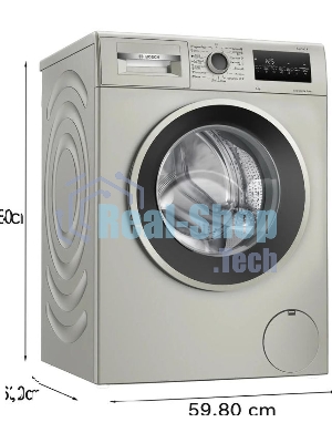 Стиральная машина Bosch WAN2821XME серебристый, загрузка фронтальная 8 кг, 1400 об/мин, класс A