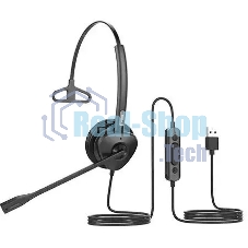 Гарнитура проводная Fanvil HT301-U, моно, USB