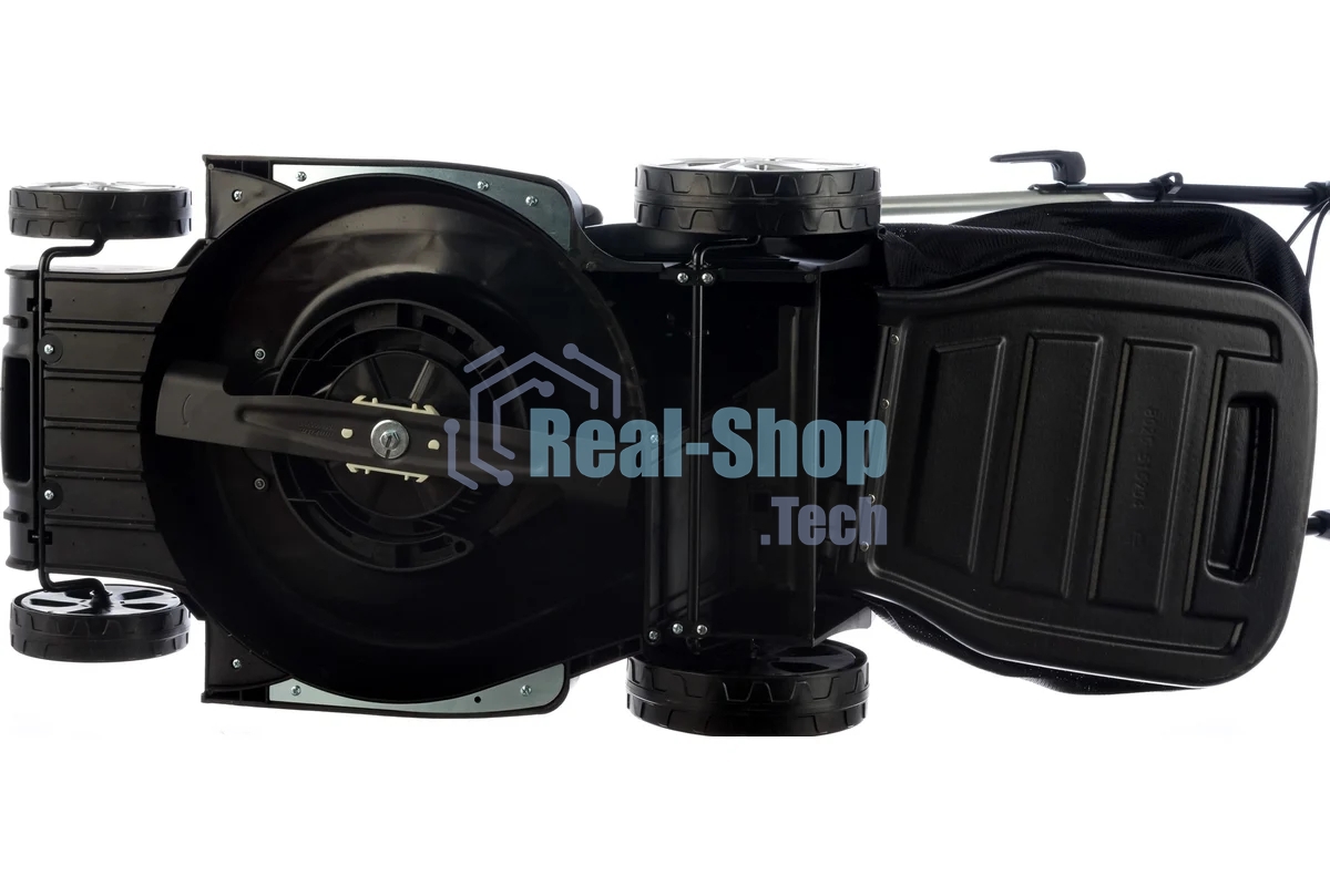 Газонокосилка роторная Makita ELM4120 1600Вт,41см,7уровн,20\75мм,45л,14.5кг,кор,пластик,2Cut,инд заполнения