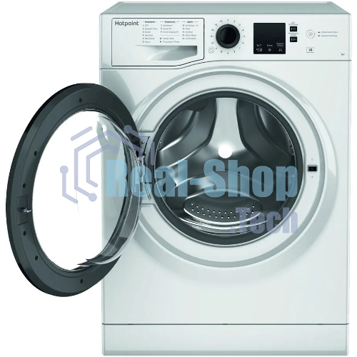 Стиральная машина Hotpoint NSS 6015 K RU белый, загр. фронтальная макс.: 6 кг 1000 об/мин класс: А