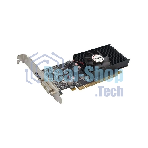 Видеокарта Afox Nvidia GeForce GT1030 4Gb DDR4 64Bit DVI HDMI LP Single Fan