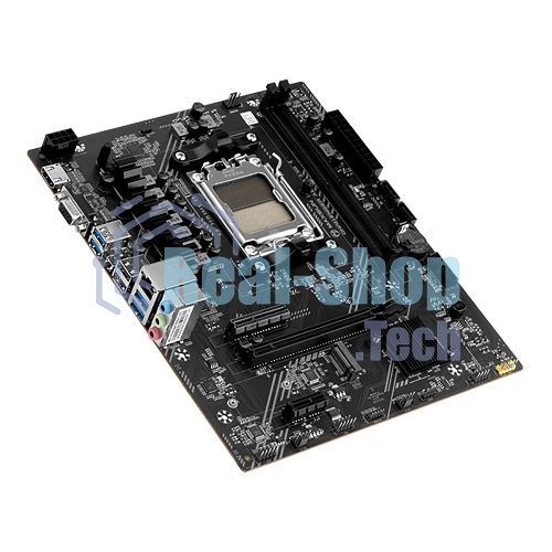 Материнская плата Maxsun Challenger A620A 2.5G, AM5, AMD A620, 2xDDR5, 2xSATA, 1xM.2, 1xPCI-E 4.0 x16, 1xPCI-E x4, 1xPCI-E x1, 1xVGA, 1xHDMI, 1x 2.5Gb LAN, 2xUSB-A 2.0, 4xUSB-A 3.2 Gen 1, 5.1, mATX