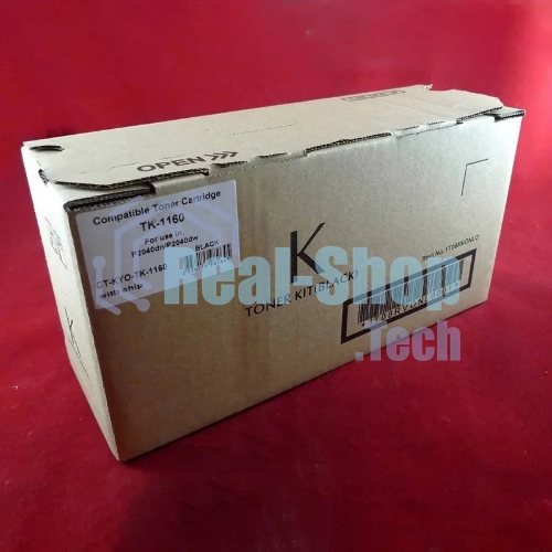 Картридж лазерный ELP TK-1160 черный (7200 стр.) для Kyocera P2040DN/P2040DW
