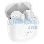 Наушники TWS Hoco ES56 белый, вкладыши, Bluetooth, до 4 ч.