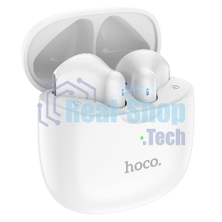 Наушники TWS Hoco ES56 белый, вкладыши, Bluetooth, до 4 ч.