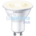 Умная светодиодная лампочка YEELIGHT Smart LED Bulb W1 GU10 (YGYC0120001WTEU)
