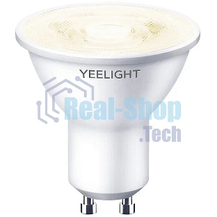 Умная светодиодная лампочка YEELIGHT Smart LED Bulb W1 GU10 (YGYC0120001WTEU)