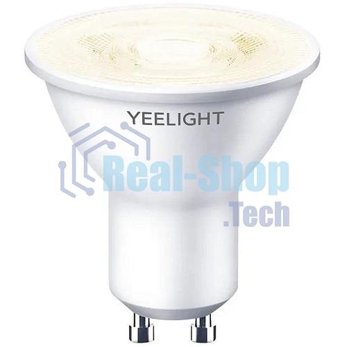 Умная светодиодная лампочка YEELIGHT Smart LED Bulb W1 GU10 (YGYC0120001WTEU)