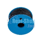 Проволока упаковочная в ПВХ Rexant 09-0102 черная, бухта 250 м