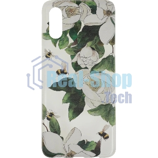 Чехол (клип-кейс) Gresso Air, для Samsung Galaxy A02, прозрачный/рисунок gr17aaae9159