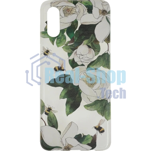 Чехол (клип-кейс) Gresso Air, для Samsung Galaxy A02, прозрачный/рисунок gr17aaae9159