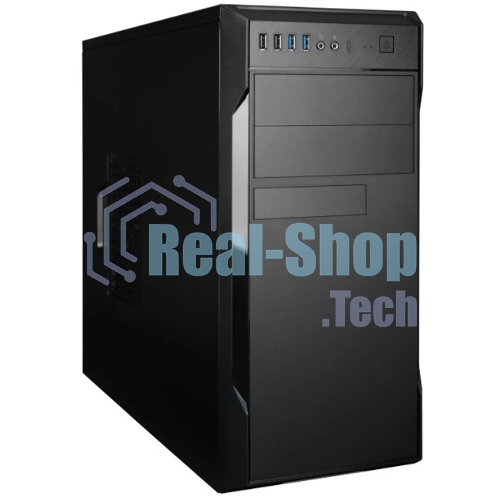 Компьютерный корпус Midi Tower InWin EAR067 Black U3*2+U2*2+A(HD)/COMBO ATX, mATX (без блока питания)