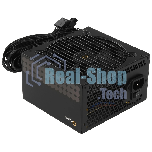 Блок питания 400W Ocypus Beta P400 BK (ATX, APFC, 20+4 pin, 120мм fan, PCI-E 6+2Px2, 3xSATA) (Beta-P400-N1HDBK024X-EU)