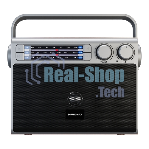 Радиоприемник SOUNDMAX SM-RD2122UB(темное дерево)