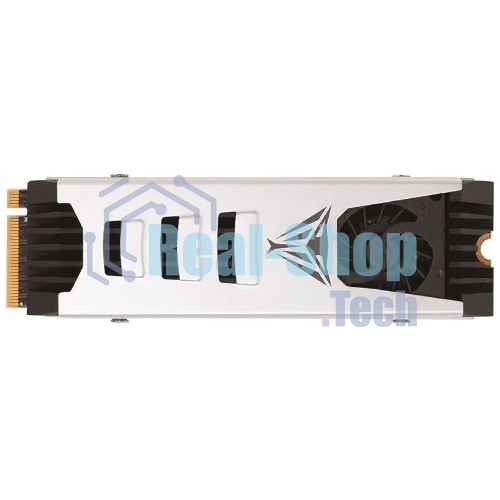Накопитель SSD Patriot Viper PV553, 1Tb, PCIe 5.0 x4, M.2 2280, NVMe, R/W 11700/9500, активное охлаждение