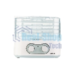 Сушилка для овощей Centek CT-1659 (белый), ОБЪЕМ 5 л, 270 Вт, 5 поддонов, механическое управление